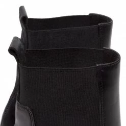 Bottes Et Autres Bottines CARINII - B8451 E50-000-000-F55 Noir -Carinii Soldes 06 0000301046318 ks