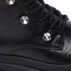 Bottes Et Autres Bottines CARINII - B8452 E50-000-000-F49 Noir -Carinii Soldes 06 0000301046325 rz