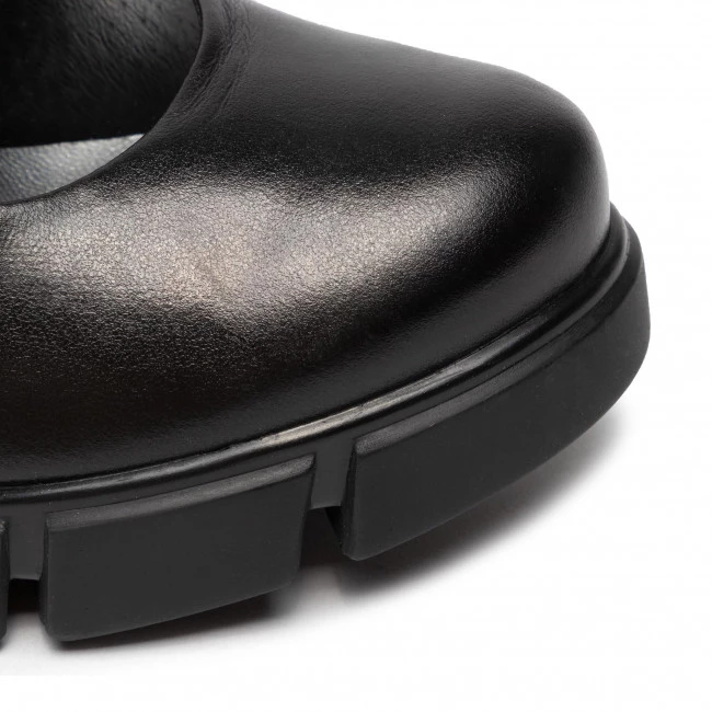 Chaussures Basses CARINII - B8454 E50-000-000-E36 Noir 6 Chaussures Basses CARINII - B8454 E50-000-000-E36 Noir – Image 6