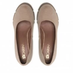 Chaussures Basses CARINII - B8454 O17-000-000-E36 Beige 11 Chaussures Basses CARINII - B8454 O17-000-000-E36 Beige -Carinii Soldes 06 0000301046356 rz
