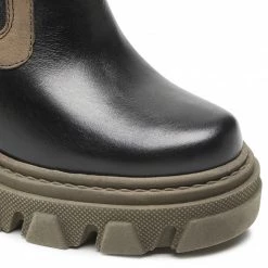 Bottes Et Autres Bottines CARINII - B8458 E50-R93 Noir -Carinii Soldes 06 0000301046387 rz
