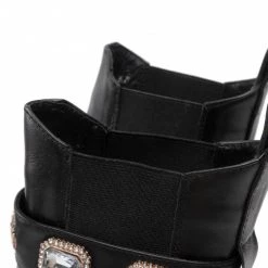 Bottes Et Autres Bottines CARINII - B8463 E50-000-000-F12 Noir -Carinii Soldes 06 0000301046417 ks