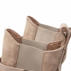 Bottes Et Autres Bottines CARINII - B8464 O17-000-000-F12 Beige -Carinii Soldes 06 0000301046448 bs