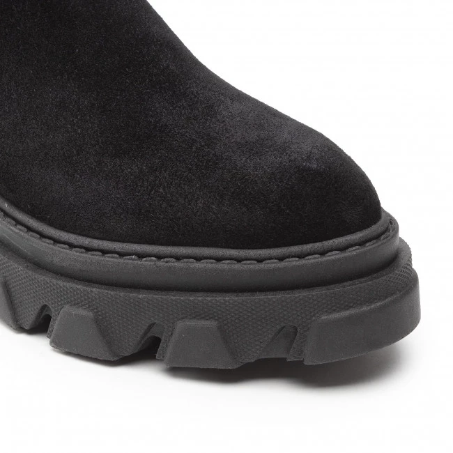 Bottes Et Autres Bottines Chelsea CARINII - B8465 H20-000-000-E33 Noir 6 Bottes Et Autres Bottines Chelsea CARINII - B8465 H20-000-000-E33 Noir – Image 6