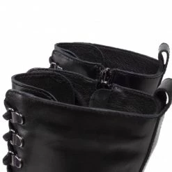 Bottes Et Autres Bottines CARINII - B8468 E50-000-000-000 Noir -Carinii Soldes 06 0000301046523 ks