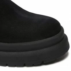 Bottes Et Autres Bottines Chelsea CARINII - B8479 H20-000-000-F49 Noir -Carinii Soldes 06 0000301046684 rz