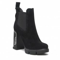 Bottes Et Autres Bottines CARINII - B8482 H20-000-000-E36 Noir -Carinii Soldes 06 0000301046738 rz