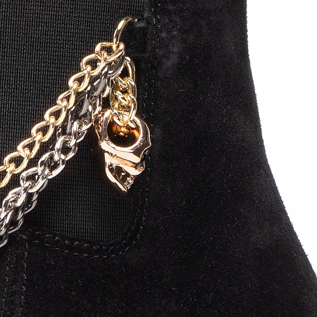 Bottes Et Autres Bottines CARINII - B8483 H20-000-000-F56 Noir 6 Bottes Et Autres Bottines CARINII - B8483 H20-000-000-F56 Noir – Image 6