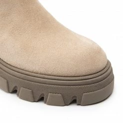 Bottes Et Autres Bottines CARINII - B8483 O17-000-000-F56 Beige -Carinii Soldes 06 0000301046813 pa