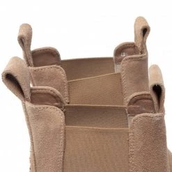 Bottes Et Autres Bottines CARINII - B8484 O17-000-000-F18 Beige -Carinii Soldes 06 0000301046837 ts