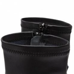 Bottes Et Autres Bottines CARINII - B8485 E50-000-000-F18 Noir -Carinii Soldes 06 0000301046899 fp