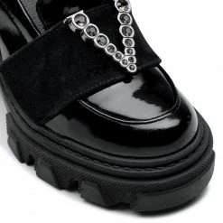 Chaussures Basses CARINII - B8493 070-H20-R91 Noir 11 Chaussures Basses CARINII - B8493 070-H20-R91 Noir -Carinii Soldes 06 0000301047025 rz