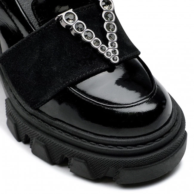 Chaussures Basses CARINII - B8493 070-H20-R91 Noir 6 Chaussures Basses CARINII - B8493 070-H20-R91 Noir – Image 6