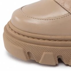 Chaussures Basses CARINII - B8493 R77-O17-R92-E61 Beige -Carinii Soldes 06 0000301047049 sw