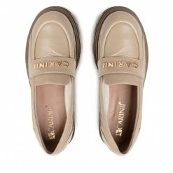 Chaussures Basses CARINII - B8496 R77-000-000-F56 Beige -Carinii Soldes 06 0000301047100 plj