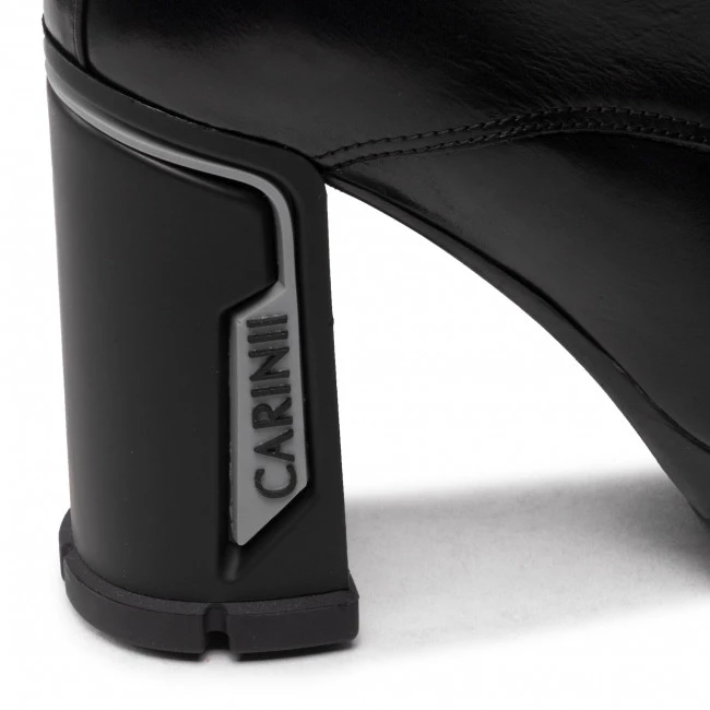 Bottes Et Autres Bottines CARINII - B8509 E50-M60-000-E36 Noir 6 Bottes Et Autres Bottines CARINII - B8509 E50-M60-000-E36 Noir – Image 6