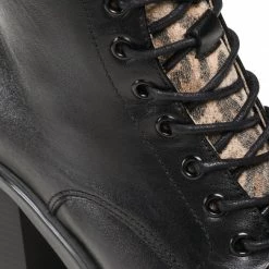 Bottes Et Autres Bottines CARINII - B8510 E50-M60-000-E98 Noir -Carinii Soldes 06 0000301047223 rz 1