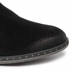 Bottes Et Autres Bottines CARINII - B5205 SZ-E50-000-000-C63 Noir -Carinii Soldes 06 0000301360438 plj