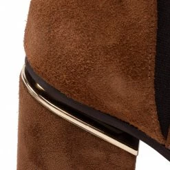 Bottes Et Autres Bottines CARINII - B5721 M49-000-POL-E03 Marron -Carinii Soldes 06 0000301360568 pl