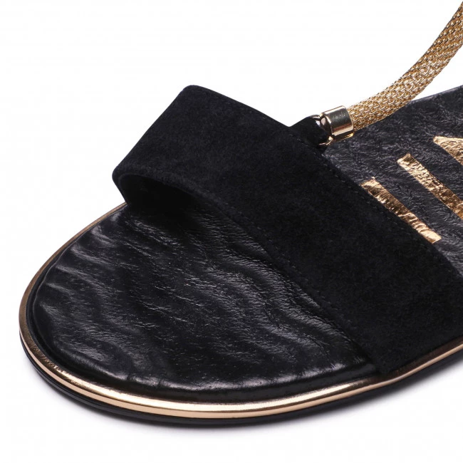 Mules Et Sandales Sandales CARINII - B2578 360-000-000-971 Noir 6 Mules Et Sandales Sandales CARINII - B2578 360-000-000-971 Noir – Image 6