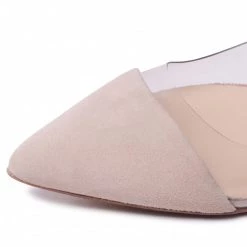 Chaussures Basses Ballerines CARINII - B2670 R30-000-000-954 Beige -Carinii Soldes 06 0000301386445 rz