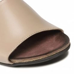 Mules Et Sandales Mules / Sandales De Bain CARINII - B3269 R77-000-000-B02 Beige -Carinii Soldes 06 0000301386520 rz