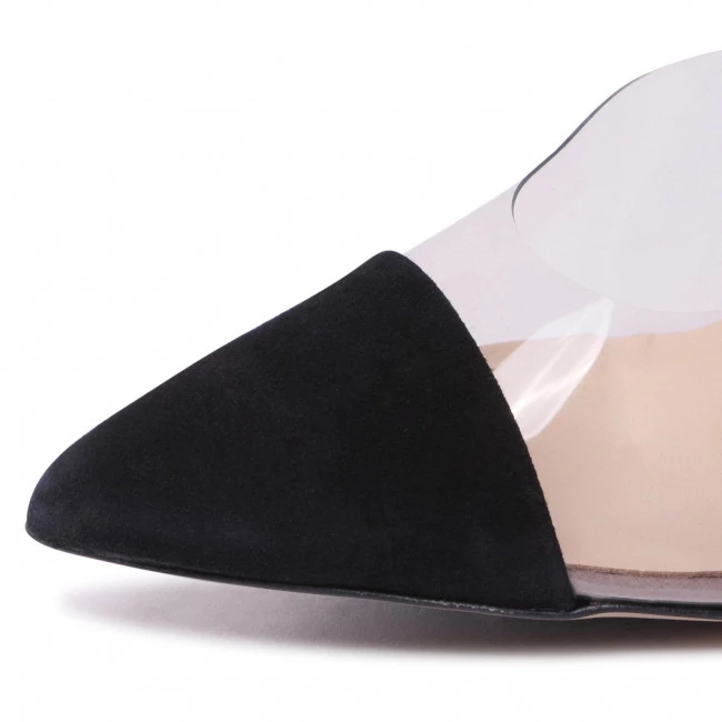 Chaussures Basses Talons Aiguilles CARINII - B3507 063-E62-000-A49 Gris 6 Chaussures Basses Talons Aiguilles CARINII - B3507 063-E62-000-A49 Gris – Image 6