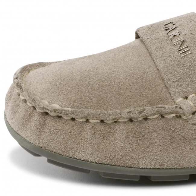 Chaussures Basses Mocassins CARINII - B4353 N63-000-000-C85 Gris 6 Chaussures Basses Mocassins CARINII - B4353 N63-000-000-C85 Gris – Image 6