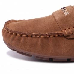 Chaussures Basses Mocassins CARINII - B4353 P10-000-000-C85 Marron -Carinii Soldes 06 0000301386582 rz