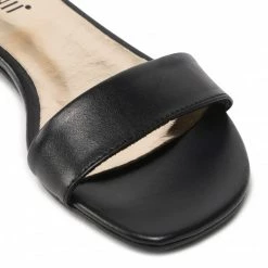 Mules Et Sandales Sandales CARINII - B5622 E50-000-000-D68 Noir -Carinii Soldes 06 0000301386872 rz