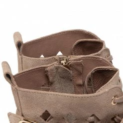 Bottes Et Autres Bottines CARINII - B5755/B O17-000-000-E18 Beige -Carinii Soldes 06 0000301386902 fp