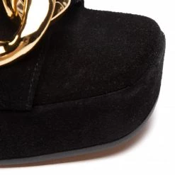 Mules Et Sandales Mules / Sandales De Bain CARINII - B7246/Z H20-000-000-E58 Noir -Carinii Soldes 06 0000301387169 ph