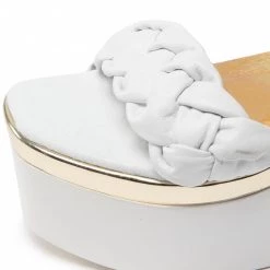 Mules Et Sandales Sandales CARINII - B7394 L46-000-000-E46 Blanc 11 Mules Et Sandales Sandales CARINII - B7394 L46-000-000-E46 Blanc -Carinii Soldes 06 0000301388418 kt