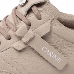 Chaussures Basses Sneakers CARINII - B7561 R31-000-000-E82 Beige -Carinii Soldes 06 0000301388470 is