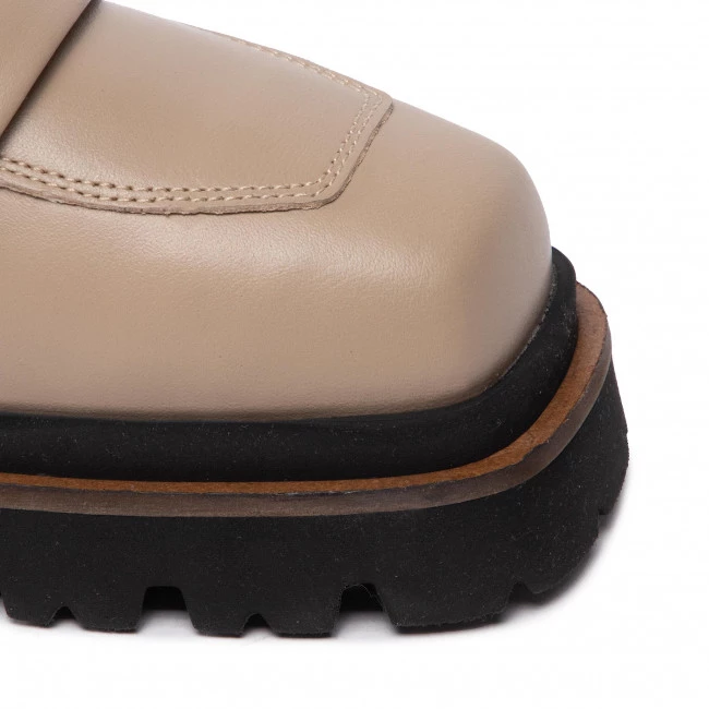 Chaussures Basses CARINII - B7626 R77-000-000-E84 Beige 6 Chaussures Basses CARINII - B7626 R77-000-000-E84 Beige – Image 6