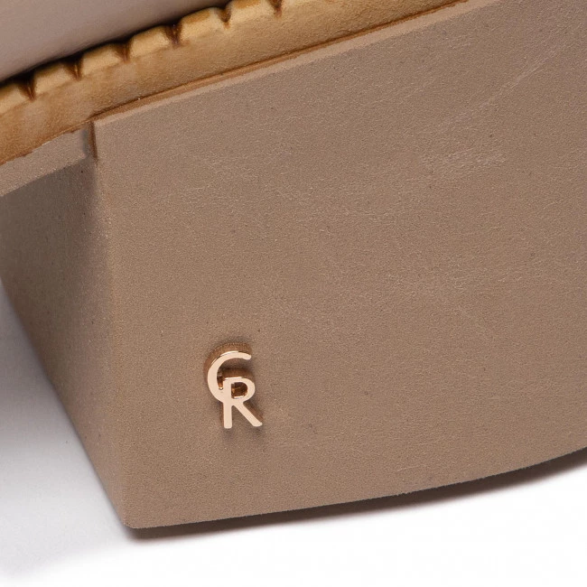 Chaussures Basses CARINII - B7677 R77-000-000-000 Beige 6 Chaussures Basses CARINII - B7677 R77-000-000-000 Beige – Image 6