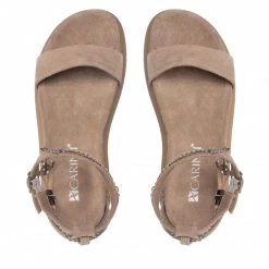 Mules Et Sandales Sandales CARINII - B7696 O17-000-000-E48 Beige 10 Mules Et Sandales Sandales CARINII - B7696 O17-000-000-E48 Beige -Carinii Soldes 06 0000301389101 fp