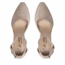 Chaussures Basses CARINII - B7791 R30-000-000-E93 Beige -Carinii Soldes 06 0000301389187 fp