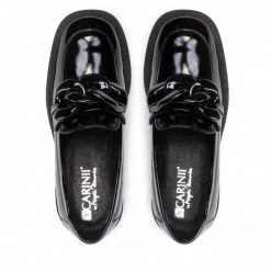 Chaussures Basses CARINII - B7924 070-000-000-E59 Noir -Carinii Soldes 06 0000301389316 plj