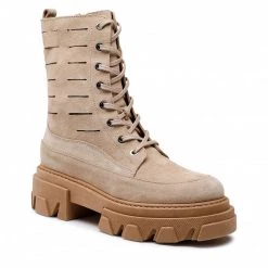 Bottes Et Autres Bottines CARINII - B7997 O17-000-000-E81 Beige -Carinii Soldes 06 0000301389378 rz