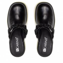 Mules Et Sandales Mules / Sandales De Bain CARINII - B8010/Z E50-000-000-E90 Noir -Carinii Soldes 06 0000301389422 fp