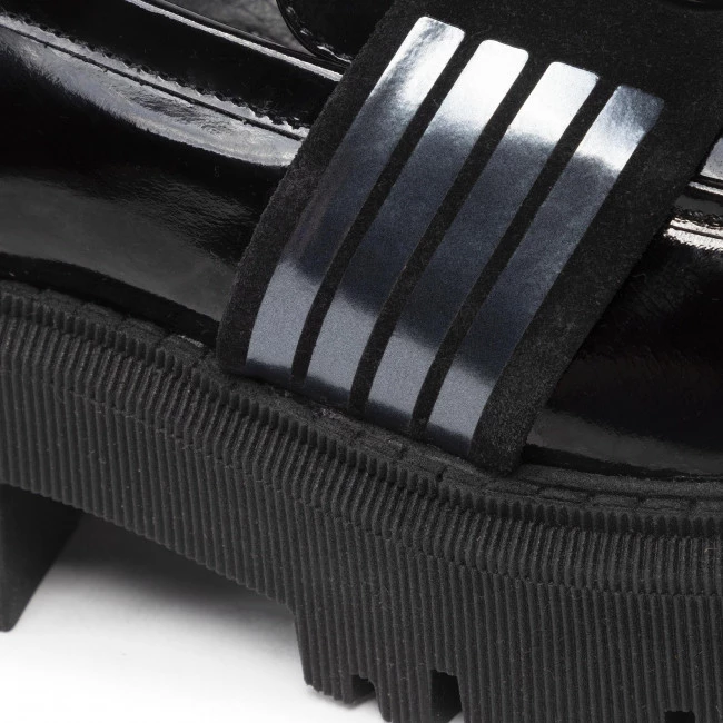 Chaussures Basses CARINII - B8019 037-H20-000-F16 Noir 6 Chaussures Basses CARINII - B8019 037-H20-000-F16 Noir – Image 6