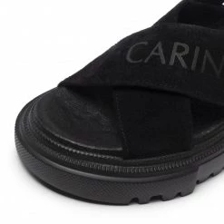 Mules Et Sandales Sandales CARINII - B8119 H20-000-000-F24 Noir 11 Mules Et Sandales Sandales CARINII - B8119 H20-000-000-F24 Noir -Carinii Soldes 06 0000301389774 pa