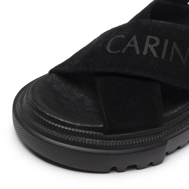 Mules Et Sandales Sandales CARINII - B8119 H20-000-000-F24 Noir 6 Mules Et Sandales Sandales CARINII - B8119 H20-000-000-F24 Noir – Image 6
