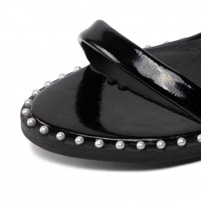 Mules Et Sandales Sandales CARINII - B8188 037-000-000-000 Noir 6 Mules Et Sandales Sandales CARINII - B8188 037-000-000-000 Noir – Image 6