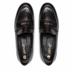 Chaussures Basses Loafers CARINII - B8527 E50-000-000-D00 Noir 10 Chaussures Basses Loafers CARINII - B8527 E50-000-000-D00 Noir -Carinii Soldes 06 0000301390244 plj