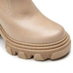 Bottes Et Autres Bottines CARINII - B8532 R77-000-000-F20 Beige -Carinii Soldes 06 0000301502432 mf