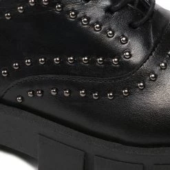 Chaussures Basses CARINII - B8580 BO-050-000-000-000 Noir -Carinii Soldes 06 0000301502548 rz