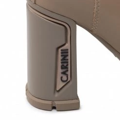 Bottes Et Autres Bottines CARINII - B8554 R77-000-000-E36 Beige -Carinii Soldes 06 0000301502906 pa