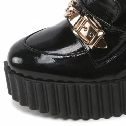 Chaussures Basses CARINII - B8570 070-000-000-F10 Noir -Carinii Soldes 06 0000301502975 rz